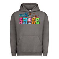 Pigment Tornado milk shake with chocolate heart Urban Hoodie - AdoDesignShop