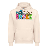 Sandshell milk shake with chocolate heart Urban Hoodie - AdoDesignShop