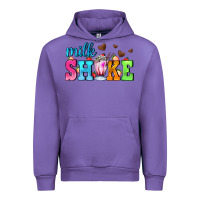 Tulip milk shake with chocolate heart Urban Hoodie - AdoDesignShop