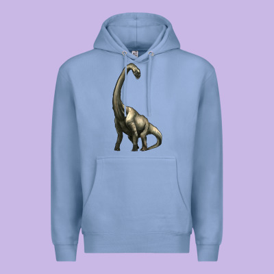 Brachiosaurus Premium Hoodie Designed By Artiststas