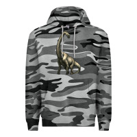 Slate Camo brachiosaurus Premium Hoodie - Artiststas