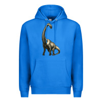 True Royal brachiosaurus Premium Hoodie - Artiststas