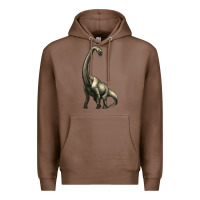 Chestnut brachiosaurus Premium Hoodie - Artiststas