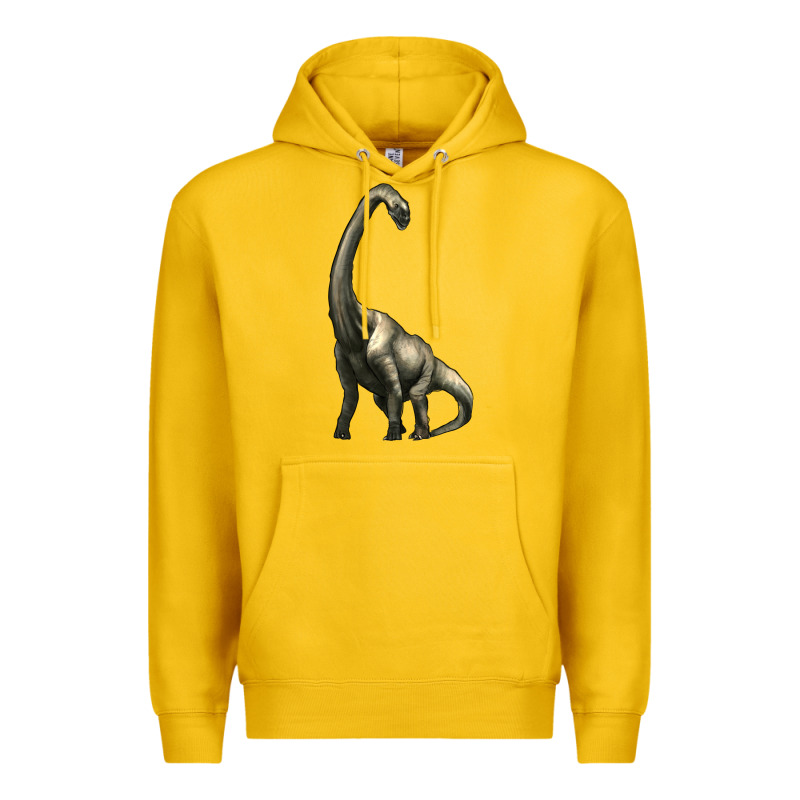Brachiosaurus Premium Hoodie by Artiststas | Teevron