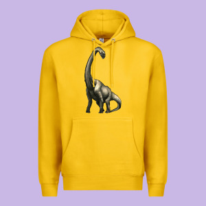 Brachiosaurus Premium Hoodie Designed By Artiststas