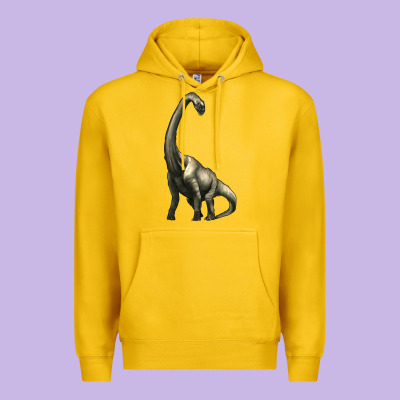 Brachiosaurus Premium Hoodie Designed By Artiststas