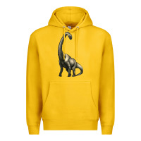 Lemon brachiosaurus Premium Hoodie - Artiststas