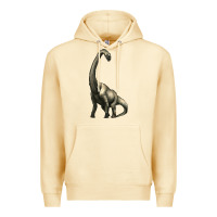 Pina Colada brachiosaurus Premium Hoodie - Artiststas