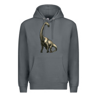 Rock brachiosaurus Premium Hoodie - Artiststas