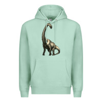Seafoam brachiosaurus Premium Hoodie - Artiststas