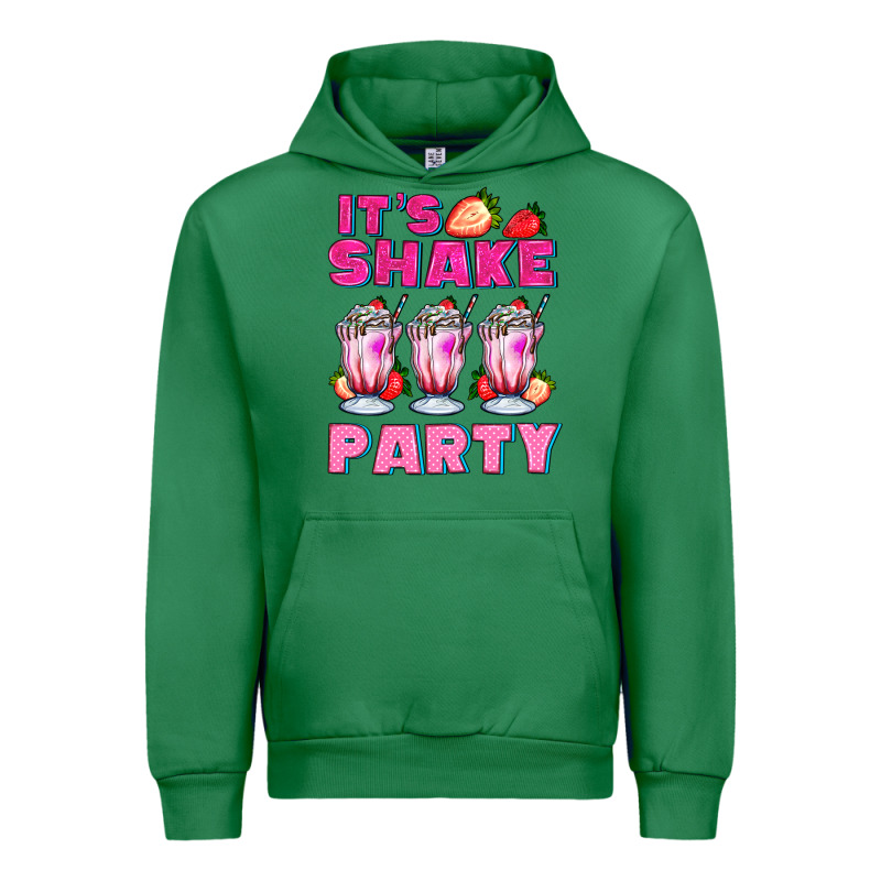 Its Shake Party With Milkshake Urban Hoodie by AdoDesignShop | Teevron