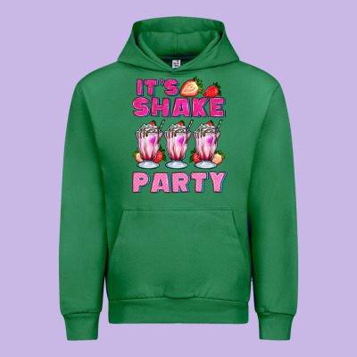 Its Shake Party With Milkshake Urban Hoodie Designed By Adodesignshop