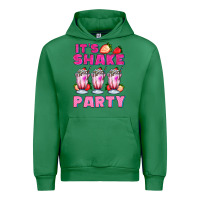 Emerald its shake party with milkshake Urban Hoodie - AdoDesignShop