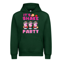 Forest Green its shake party with milkshake Urban Hoodie - AdoDesignShop