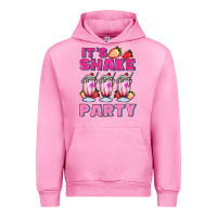 Fuchsia Pink its shake party with milkshake Urban Hoodie - AdoDesignShop