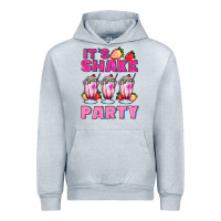 Heather Grey its shake party with milkshake Urban Hoodie - AdoDesignShop