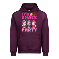 Mauve Wine its shake party with milkshake Urban Hoodie - AdoDesignShop