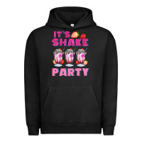 Pigment Black its shake party with milkshake Urban Hoodie - AdoDesignShop