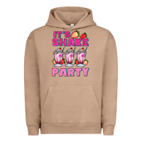 Pigment Burro its shake party with milkshake Urban Hoodie - AdoDesignShop