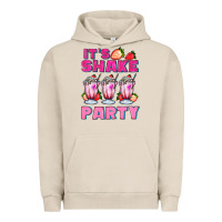 Pigment French Oak its shake party with milkshake Urban Hoodie - AdoDesignShop