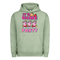 Pigment Oil Green its shake party with milkshake Urban Hoodie - AdoDesignShop