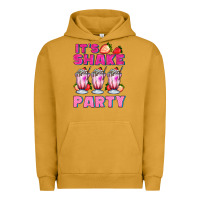Pigment Peanut Butter its shake party with milkshake Urban Hoodie - AdoDesignShop