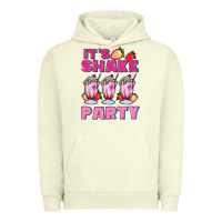 Pigment Pistachio its shake party with milkshake Urban Hoodie - AdoDesignShop