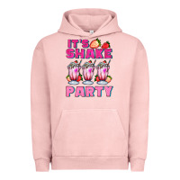 Pigment Salmon its shake party with milkshake Urban Hoodie - AdoDesignShop