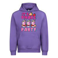 Tulip its shake party with milkshake Urban Hoodie - AdoDesignShop