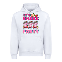 White its shake party with milkshake Urban Hoodie - AdoDesignShop
