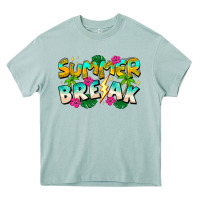 Arona Summer Break Heavy Core Tee - CowhideDigitalArt