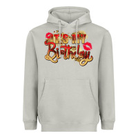 Moon Dust it's my birthday Heavyweight Hoodie - Zillion Design Studio