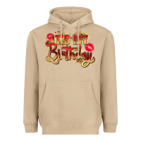 Mushroom it's my birthday Heavyweight Hoodie - Zillion Design Studio