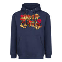 Navy it's my birthday Heavyweight Hoodie - Zillion Design Studio