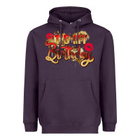 Plum it's my birthday Heavyweight Hoodie - Zillion Design Studio