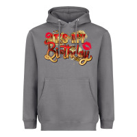 Storm it's my birthday Heavyweight Hoodie - Zillion Design Studio