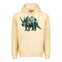 Pina Colada dinosaur triceratops Premium Hoodie - Artiststas