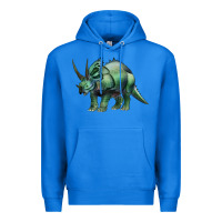 True Royal dinosaur triceratops Premium Hoodie - Artiststas