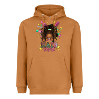 Meerkat afro locs hair stylist messy bun tbw Heavyweight Hoodie - texasbilliewilder