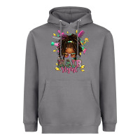 Storm afro locs hair stylist messy bun tbw Heavyweight Hoodie - texasbilliewilder