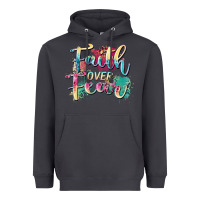 Smoke faith over fear Heavyweight Hoodie - Zillion Design Studio