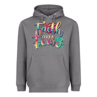 Storm faith over fear Heavyweight Hoodie - Zillion Design Studio
