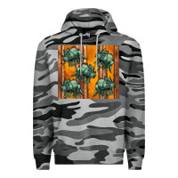 Slate Camo dinosaur triceratops Premium Hoodie - Artiststas