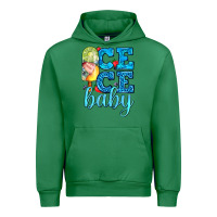 Emerald ice ice baby with popsicle Urban Hoodie - AdoDesignShop
