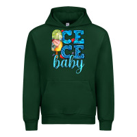 Forest Green ice ice baby with popsicle Urban Hoodie - AdoDesignShop