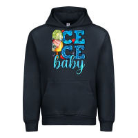 Navy ice ice baby with popsicle Urban Hoodie - AdoDesignShop