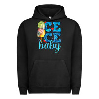 Pigment Black ice ice baby with popsicle Urban Hoodie - AdoDesignShop