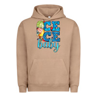 Pigment Burro ice ice baby with popsicle Urban Hoodie - AdoDesignShop