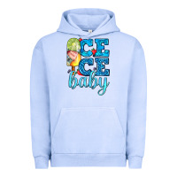 Pigment Grape Ice ice ice baby with popsicle Urban Hoodie - AdoDesignShop