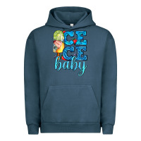 Pigment Midnight Navy ice ice baby with popsicle Urban Hoodie - AdoDesignShop